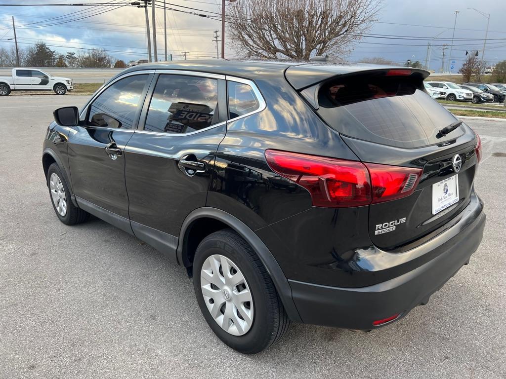 used 2018 Nissan Rogue Sport car, priced at $12,999