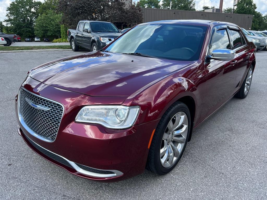 used 2018 Chrysler 300 car, priced at $16,999