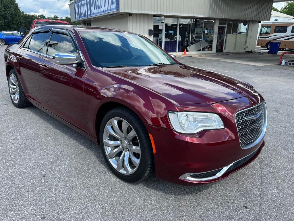 used 2018 Chrysler 300 car, priced at $16,999