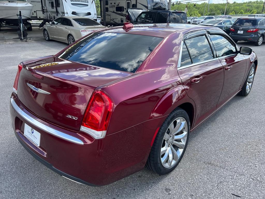 used 2018 Chrysler 300 car, priced at $16,999