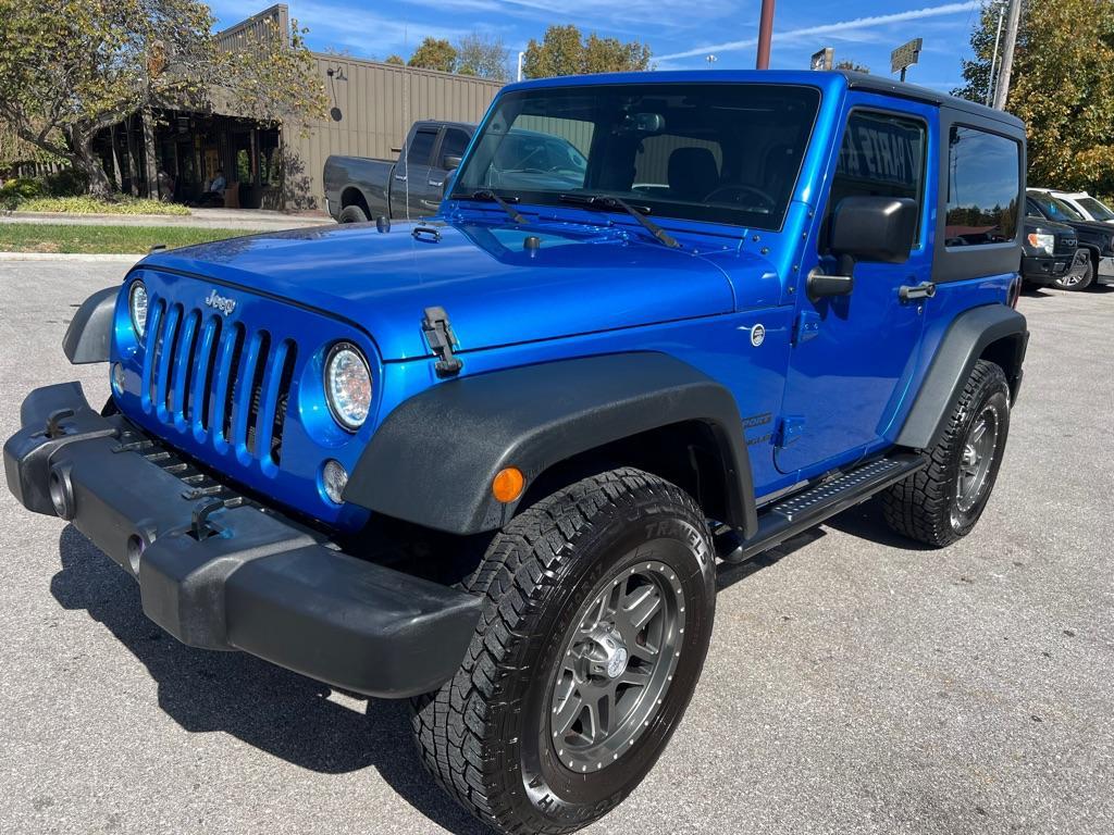 used 2016 Jeep Wrangler car, priced at $14,999