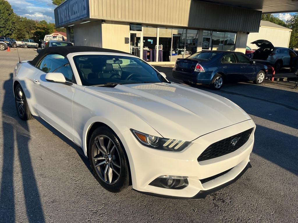 used 2017 Ford Mustang car, priced at $15,999
