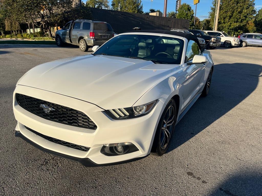 used 2017 Ford Mustang car, priced at $15,999