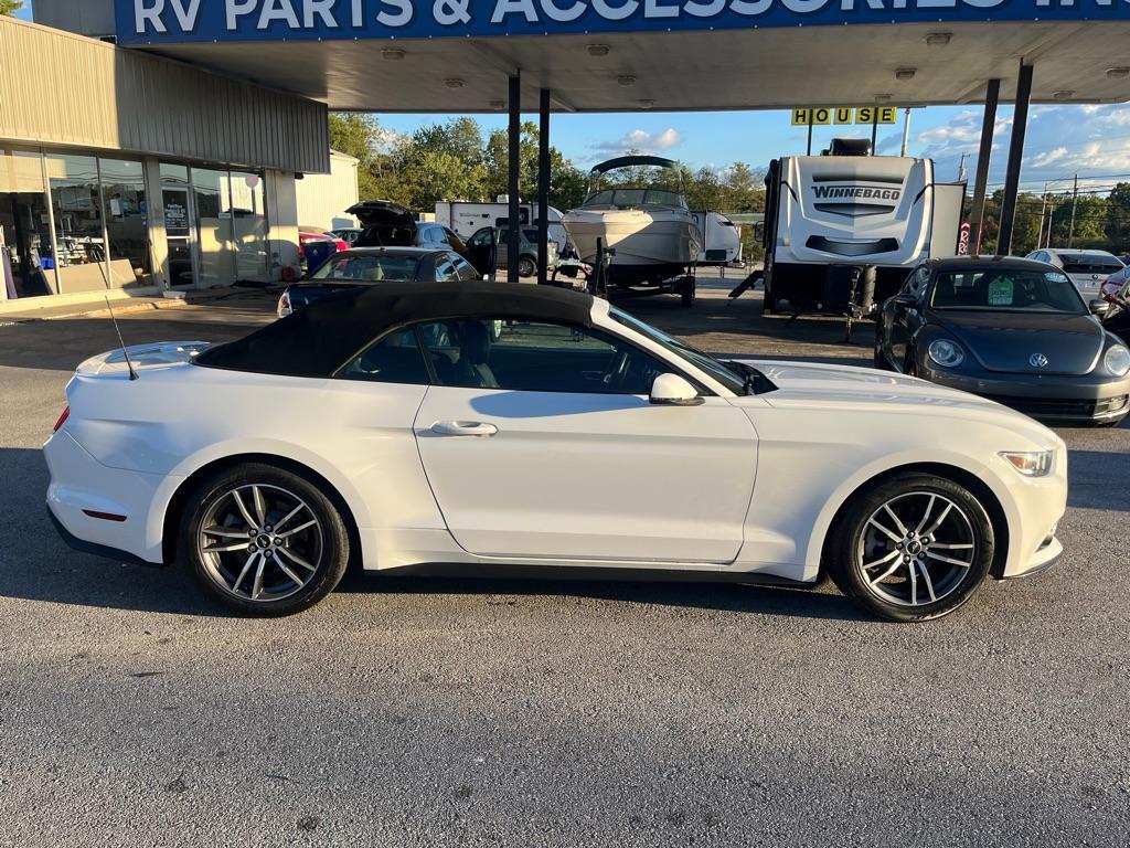 used 2017 Ford Mustang car, priced at $15,999