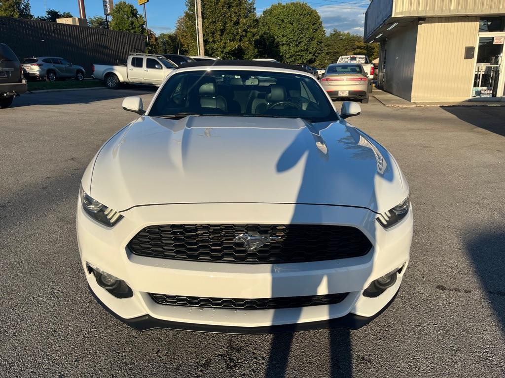 used 2017 Ford Mustang car, priced at $15,999