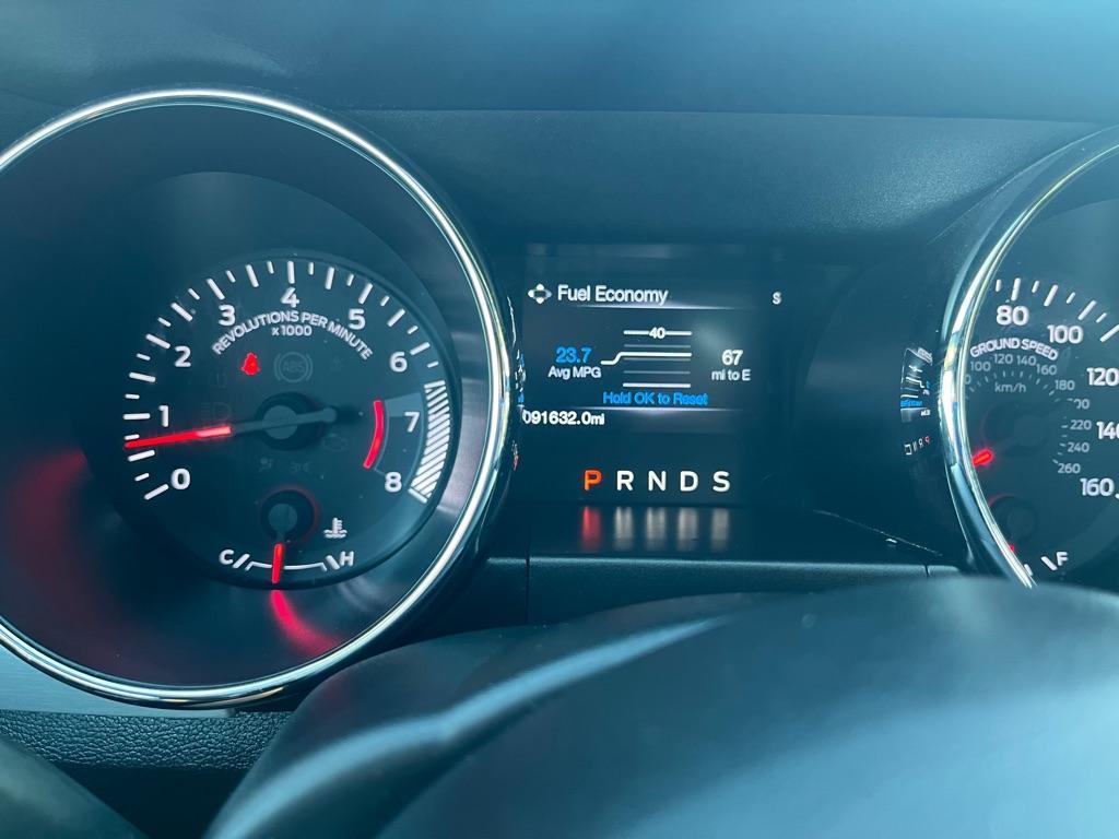 used 2017 Ford Mustang car, priced at $15,999