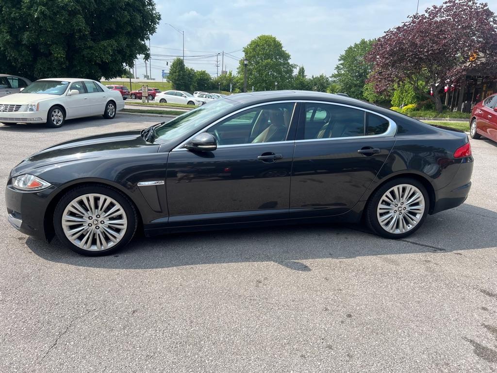 used 2012 Jaguar XF car, priced at $10,999