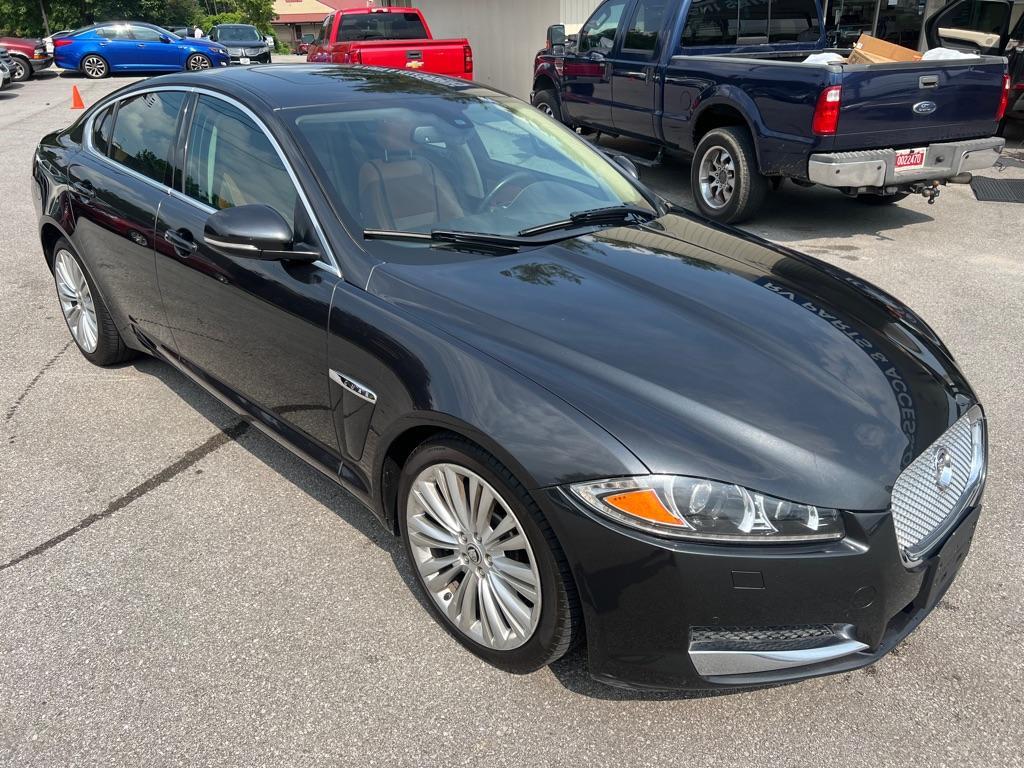 used 2012 Jaguar XF car, priced at $10,999