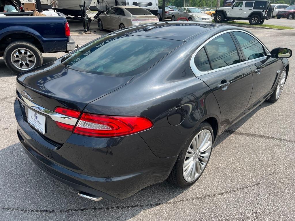 used 2012 Jaguar XF car, priced at $10,999