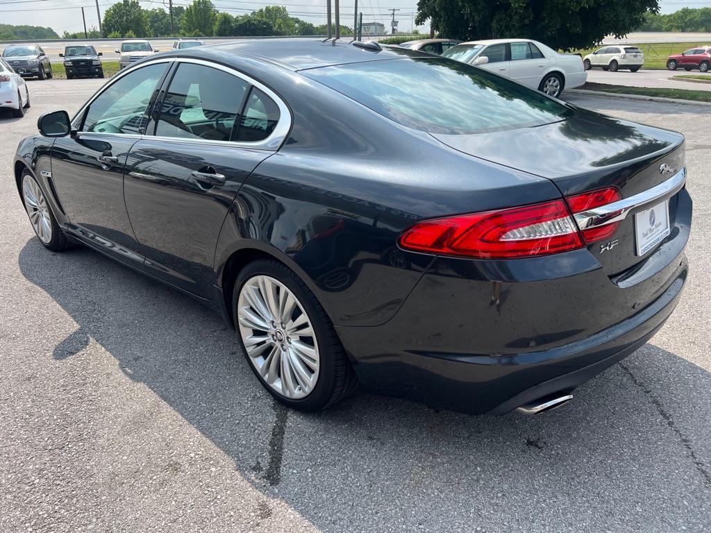 used 2012 Jaguar XF car, priced at $10,999