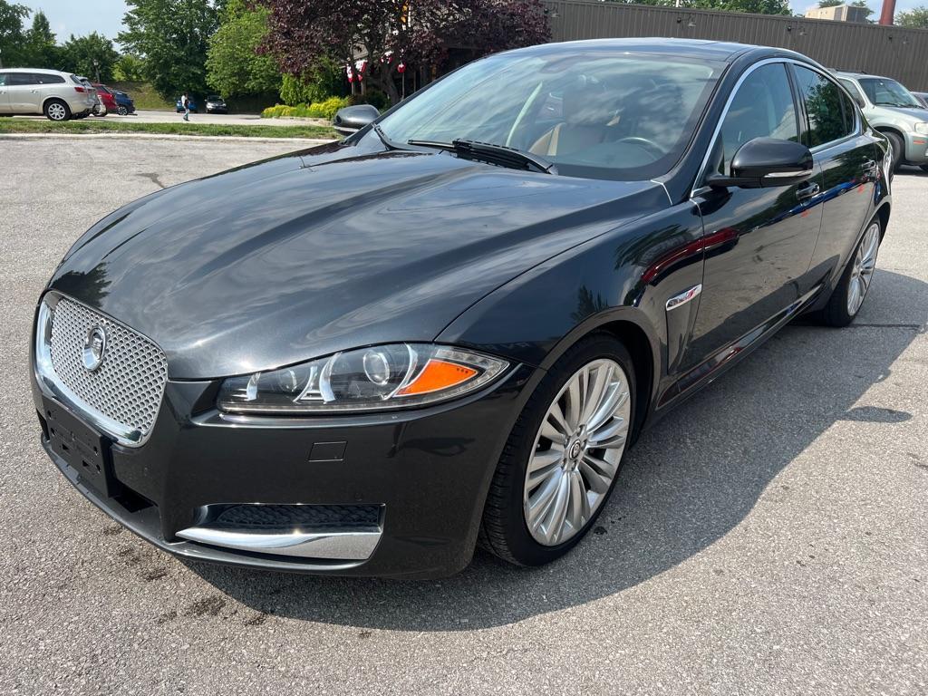 used 2012 Jaguar XF car, priced at $10,999