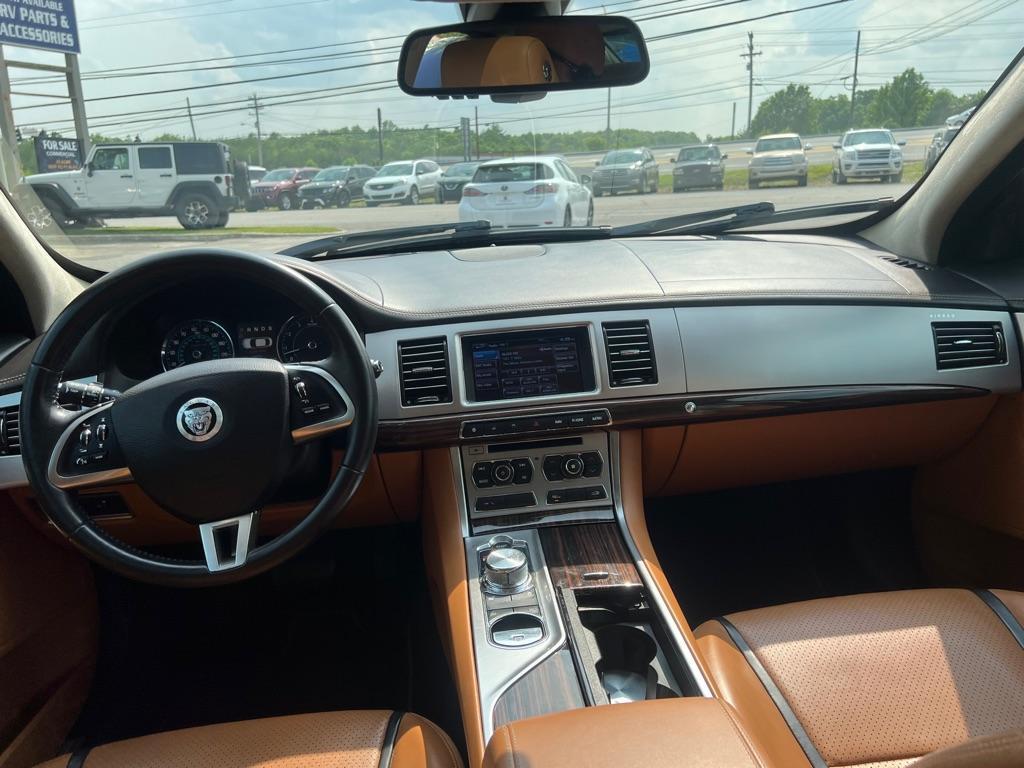 used 2012 Jaguar XF car, priced at $10,999