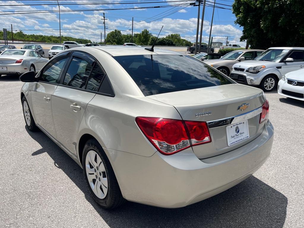 used 2014 Chevrolet Cruze car, priced at $9,999
