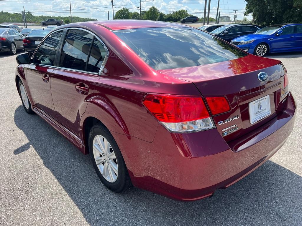 used 2012 Subaru Legacy car, priced at $8,999