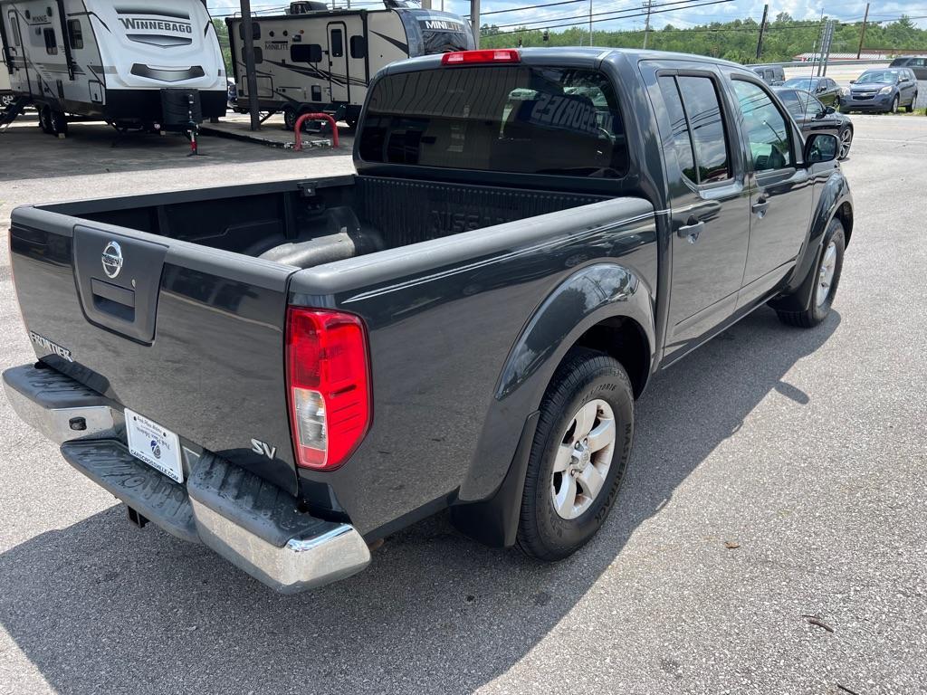 used 2012 Nissan Frontier car, priced at $11,999