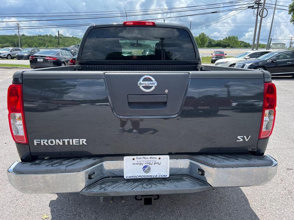 used 2012 Nissan Frontier car, priced at $11,999