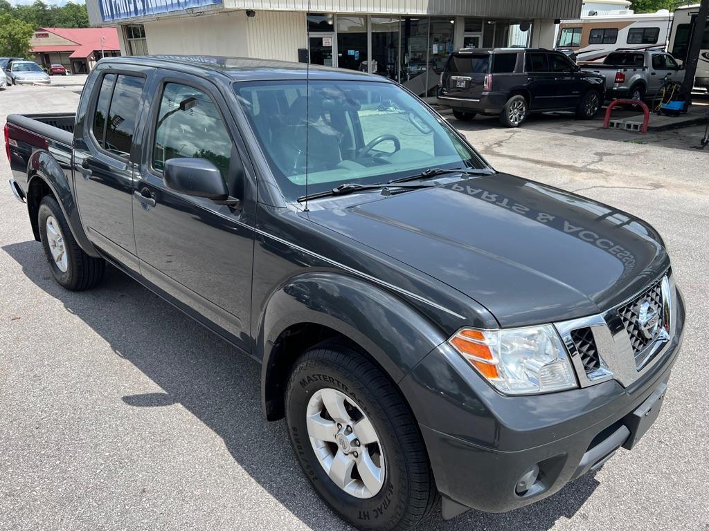 used 2012 Nissan Frontier car, priced at $11,999