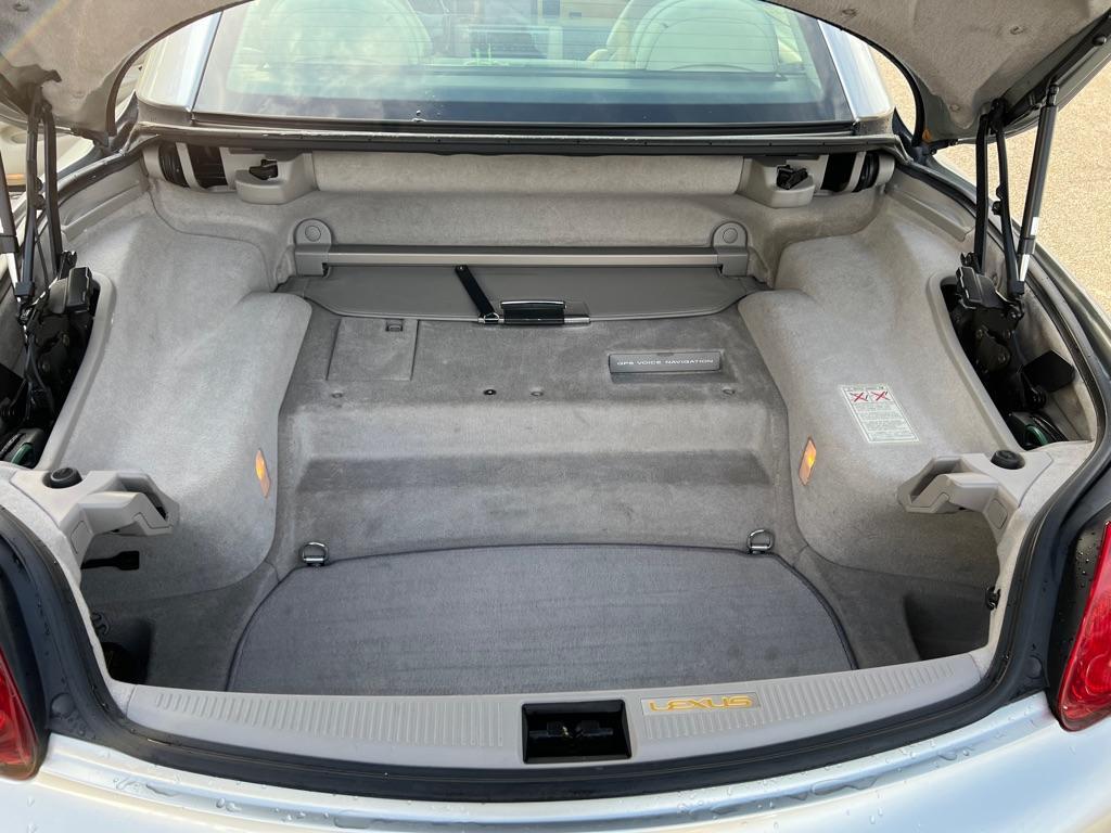 used 2004 Lexus SC 430 car, priced at $11,999