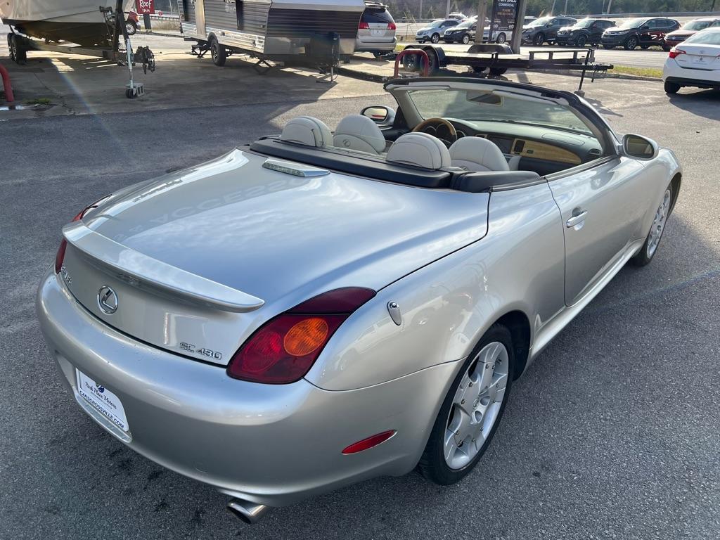 used 2004 Lexus SC 430 car, priced at $11,999