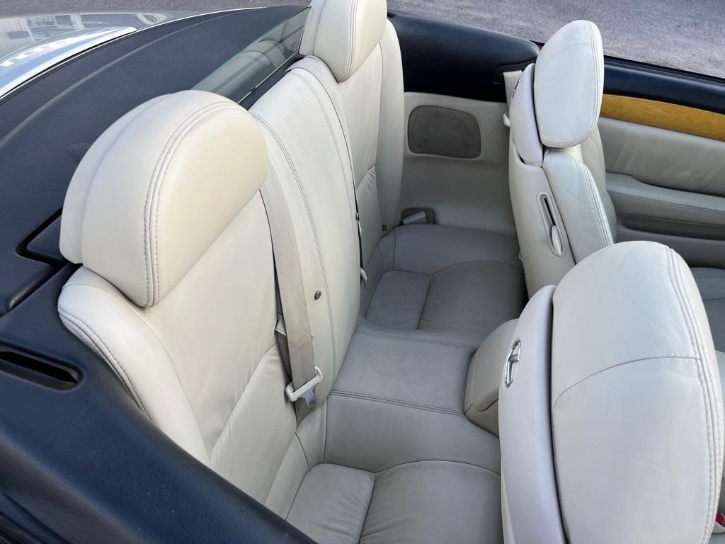 used 2004 Lexus SC 430 car, priced at $11,999