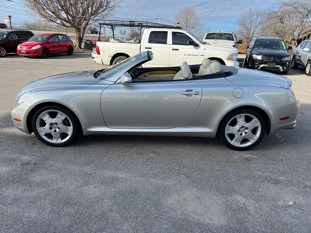 used 2004 Lexus SC 430 car, priced at $11,999
