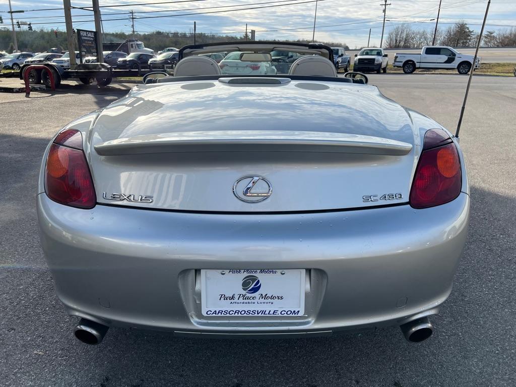 used 2004 Lexus SC 430 car, priced at $11,999
