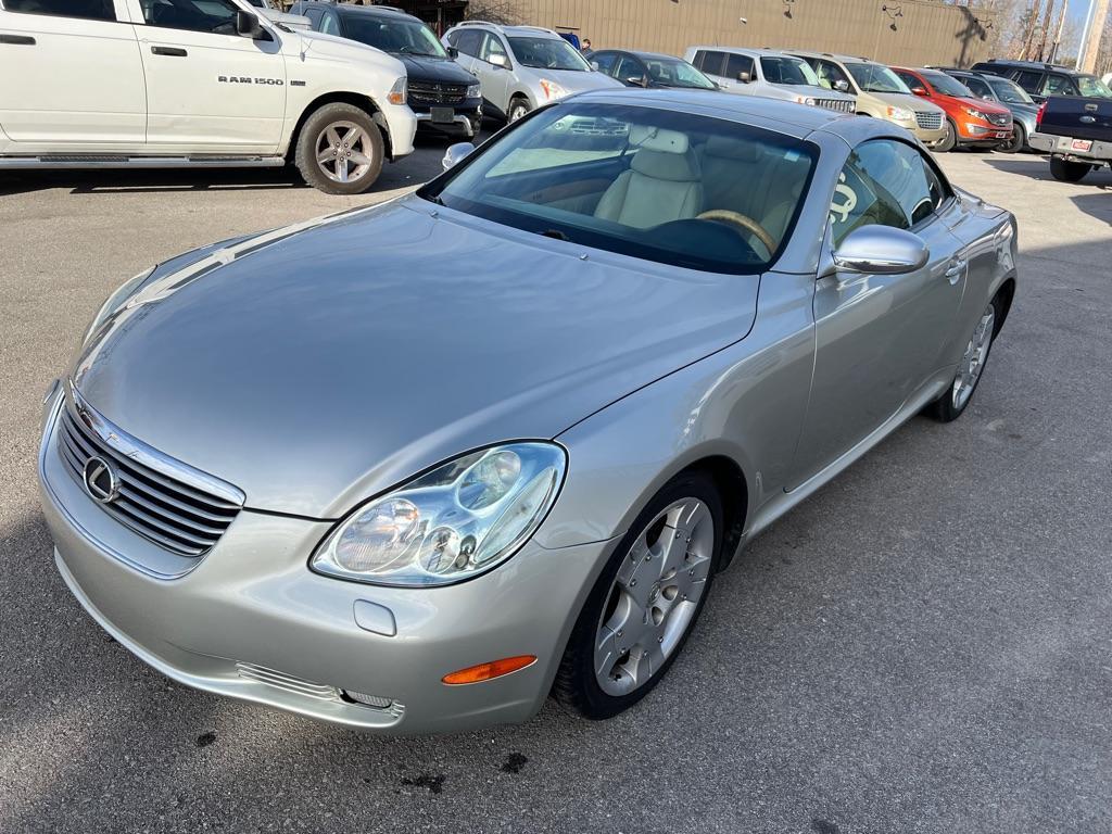used 2004 Lexus SC 430 car, priced at $11,999