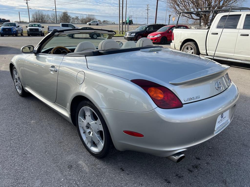 used 2004 Lexus SC 430 car, priced at $11,999