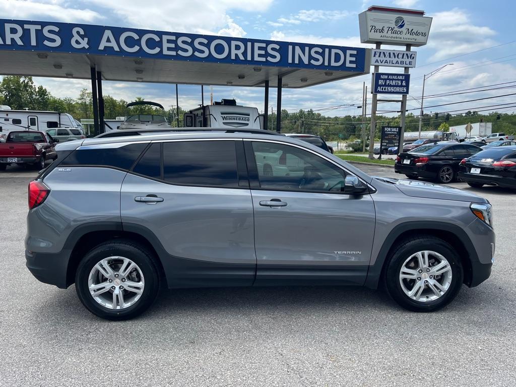 used 2020 GMC Terrain car, priced at $14,999