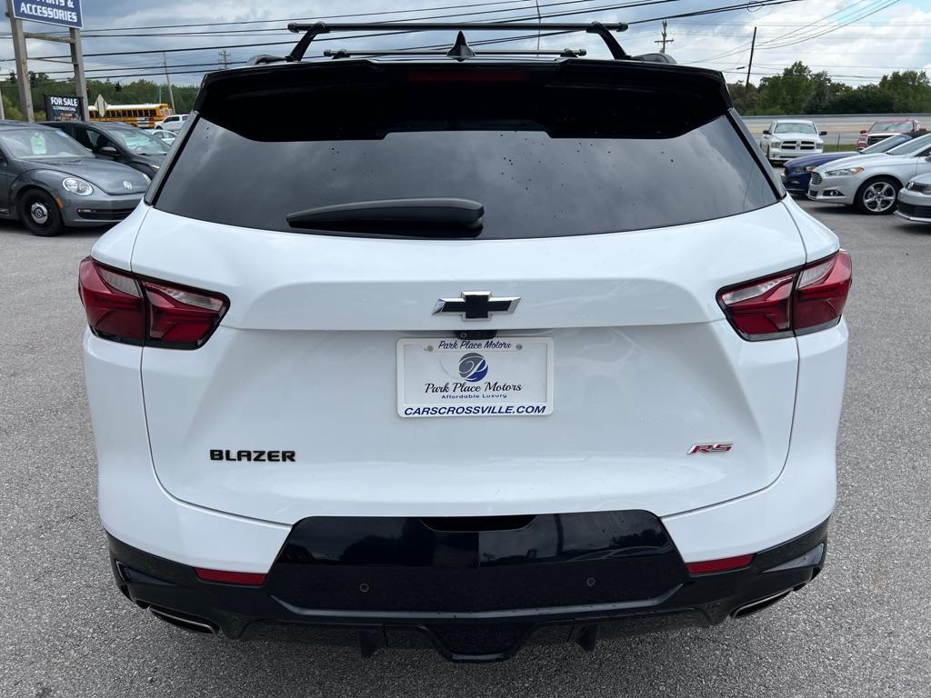 used 2019 Chevrolet Blazer car, priced at $19,999