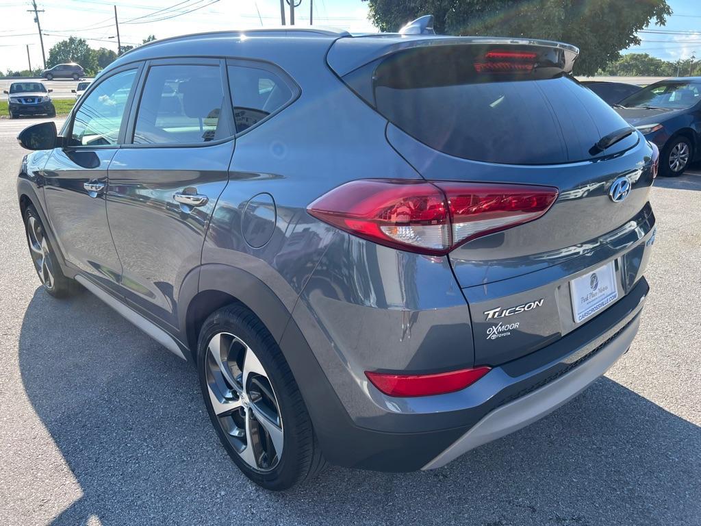 used 2018 Hyundai Tucson car, priced at $14,999