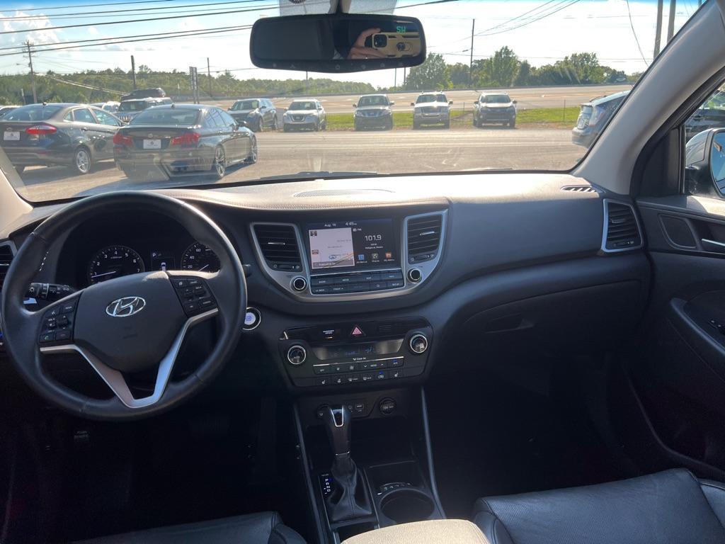 used 2018 Hyundai Tucson car, priced at $14,999