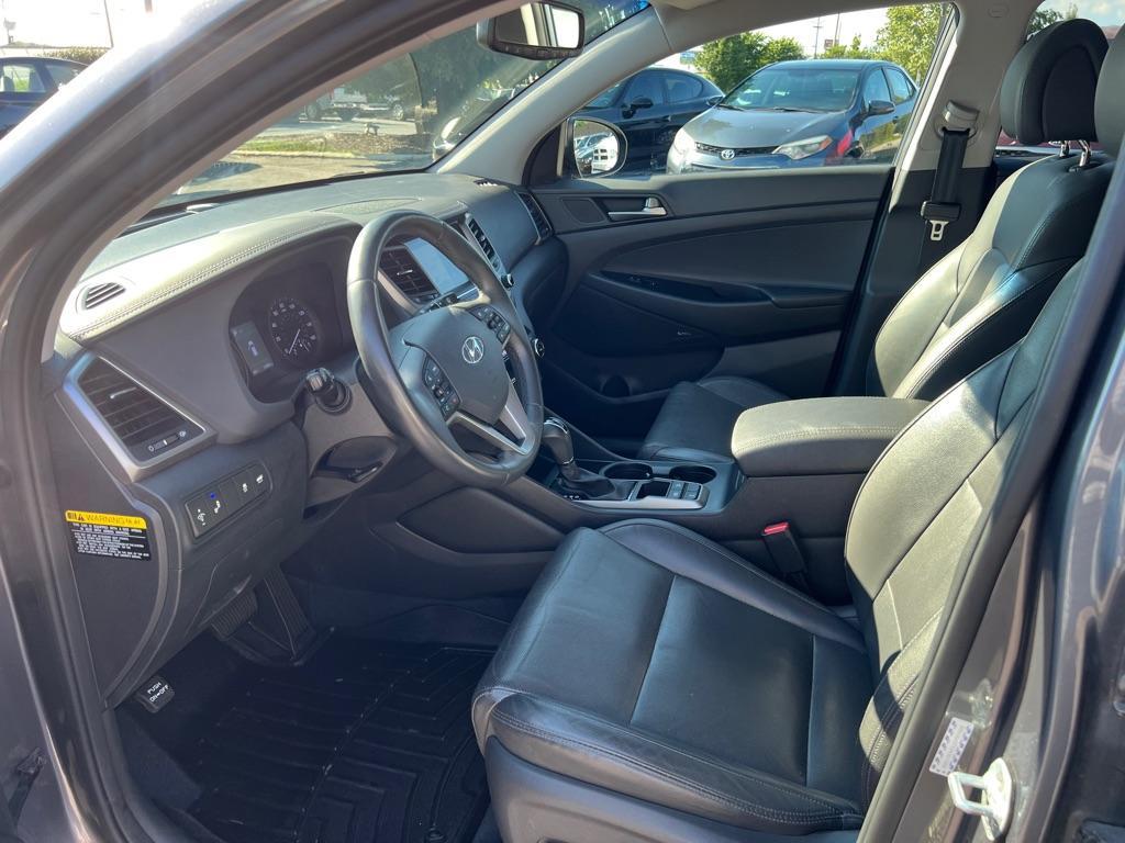 used 2018 Hyundai Tucson car, priced at $14,999