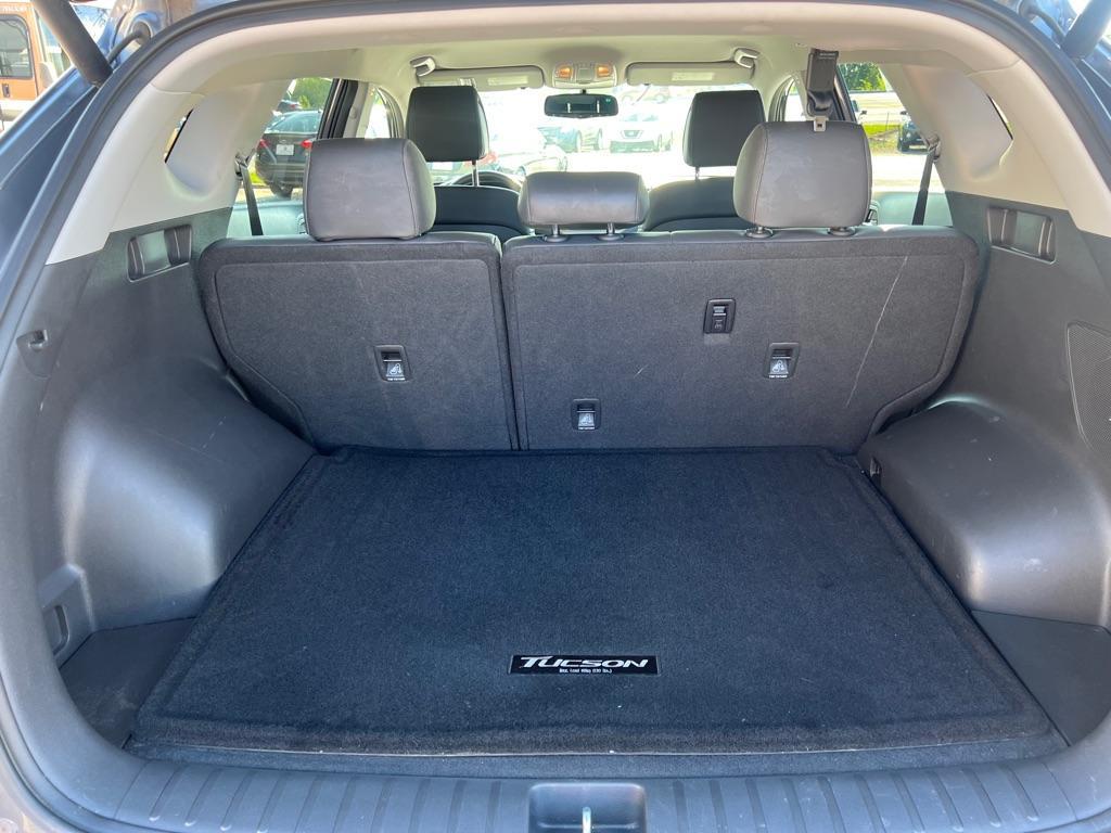 used 2018 Hyundai Tucson car, priced at $14,999
