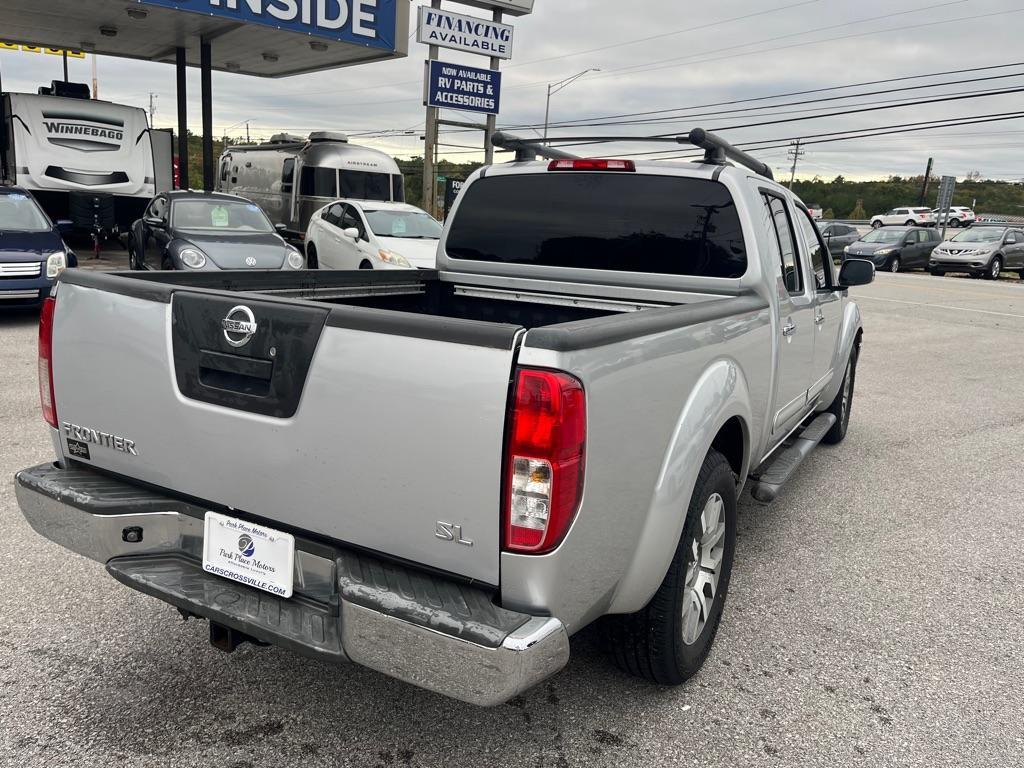 used 2011 Nissan Frontier car, priced at $10,999