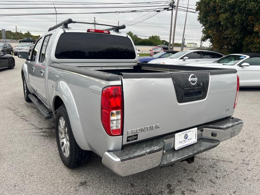 used 2011 Nissan Frontier car, priced at $10,999