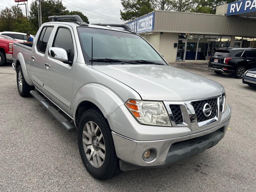 used 2011 Nissan Frontier car, priced at $10,999