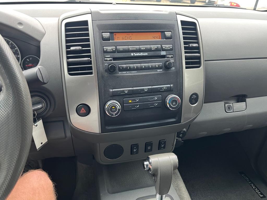 used 2011 Nissan Frontier car, priced at $10,999