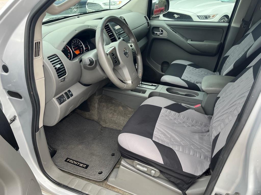 used 2011 Nissan Frontier car, priced at $10,999