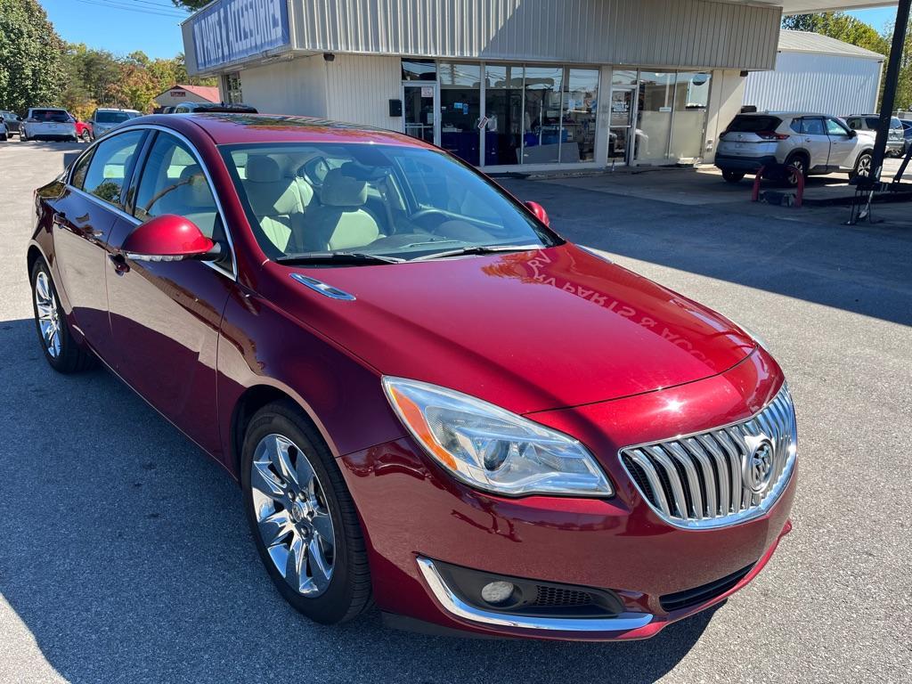 used 2016 Buick Regal car, priced at $12,999