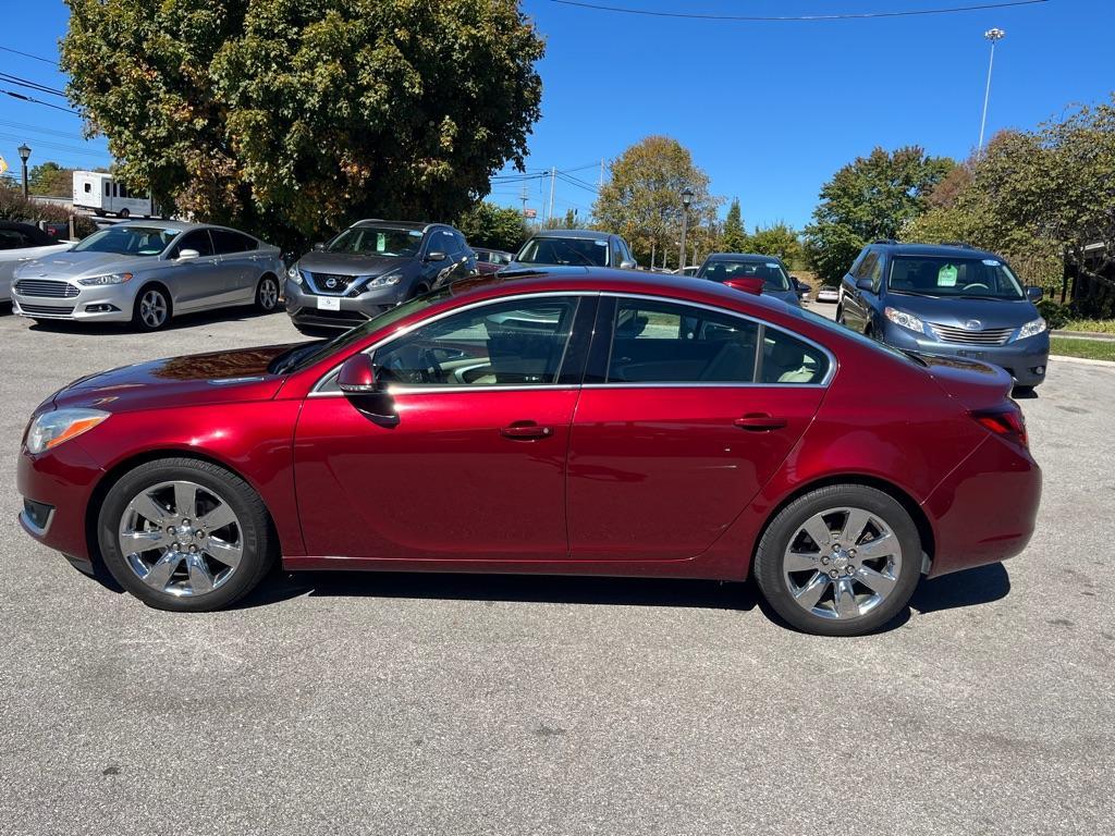 used 2016 Buick Regal car, priced at $12,999