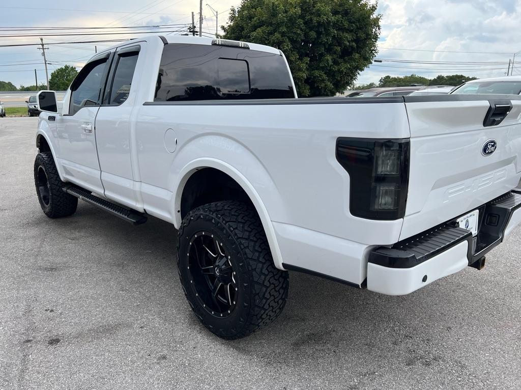 used 2018 Ford F-150 car, priced at $21,999