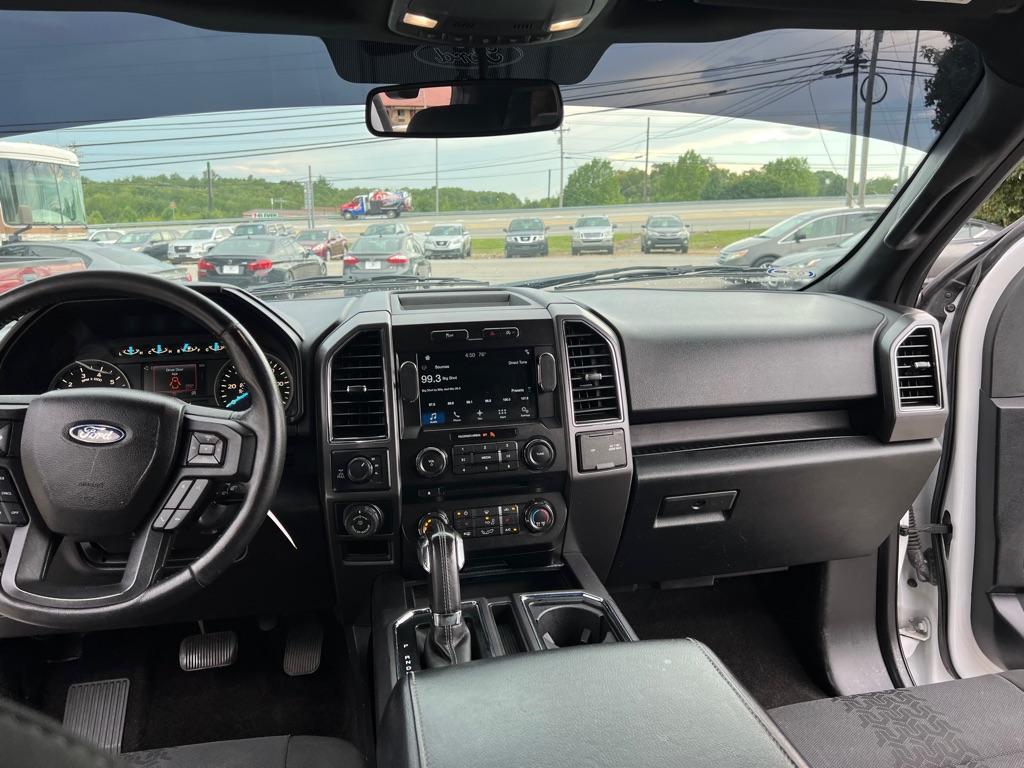 used 2018 Ford F-150 car, priced at $21,999