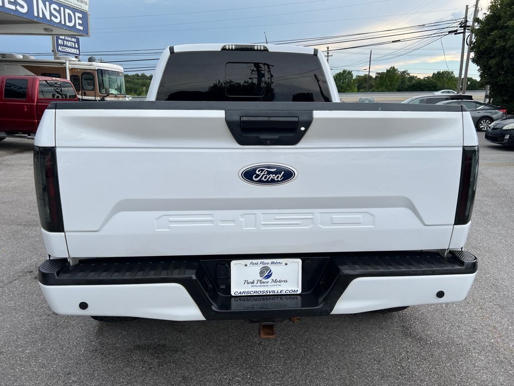used 2018 Ford F-150 car, priced at $21,999