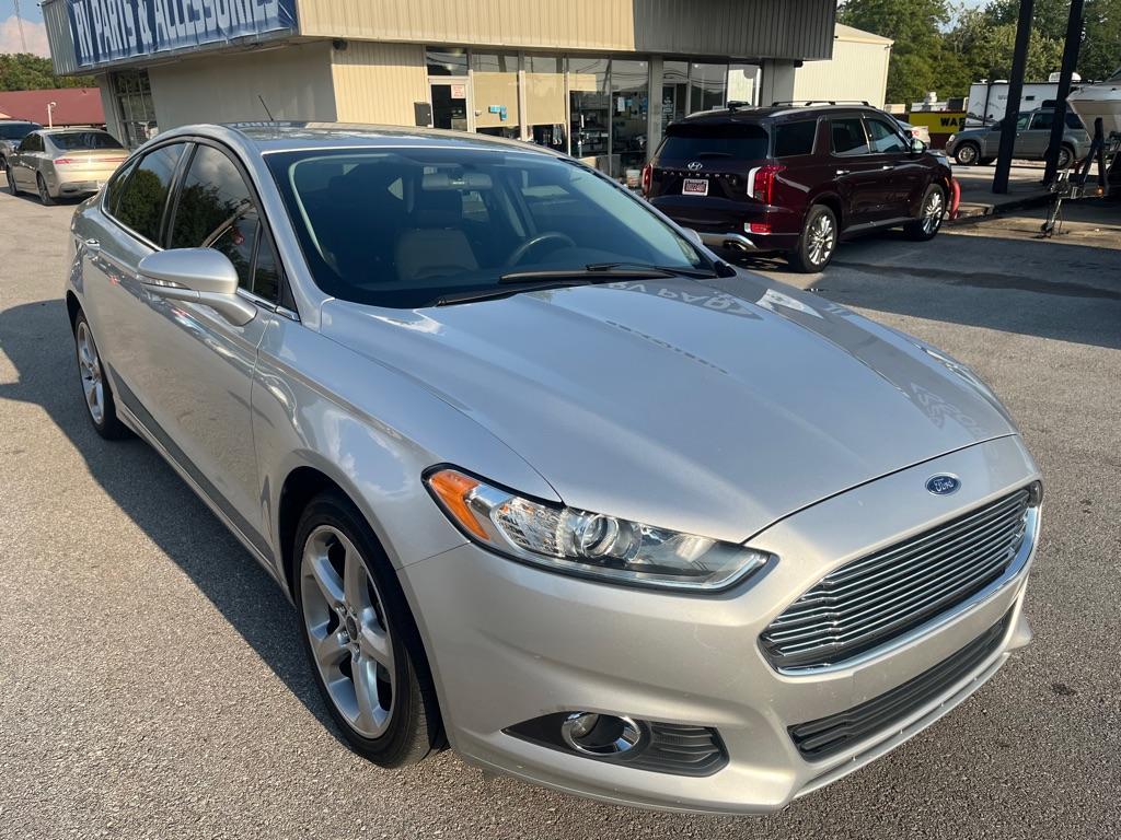 used 2016 Ford Fusion car, priced at $9,999