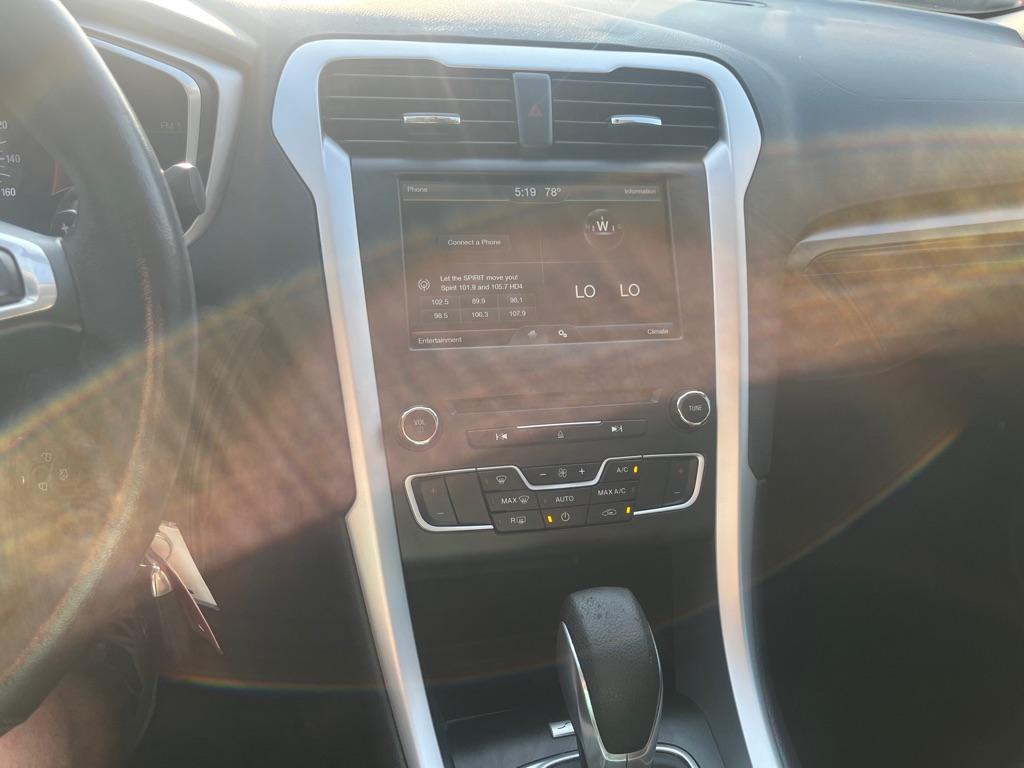 used 2016 Ford Fusion car, priced at $9,999