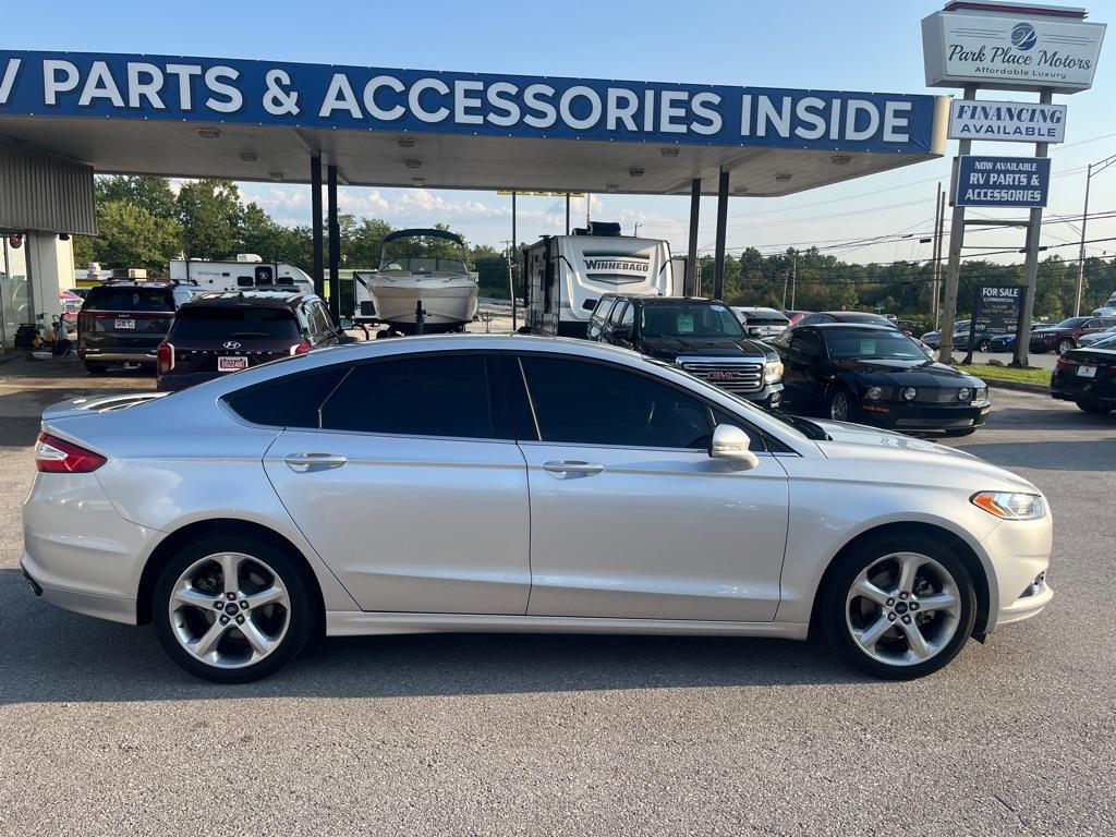 used 2016 Ford Fusion car, priced at $9,999