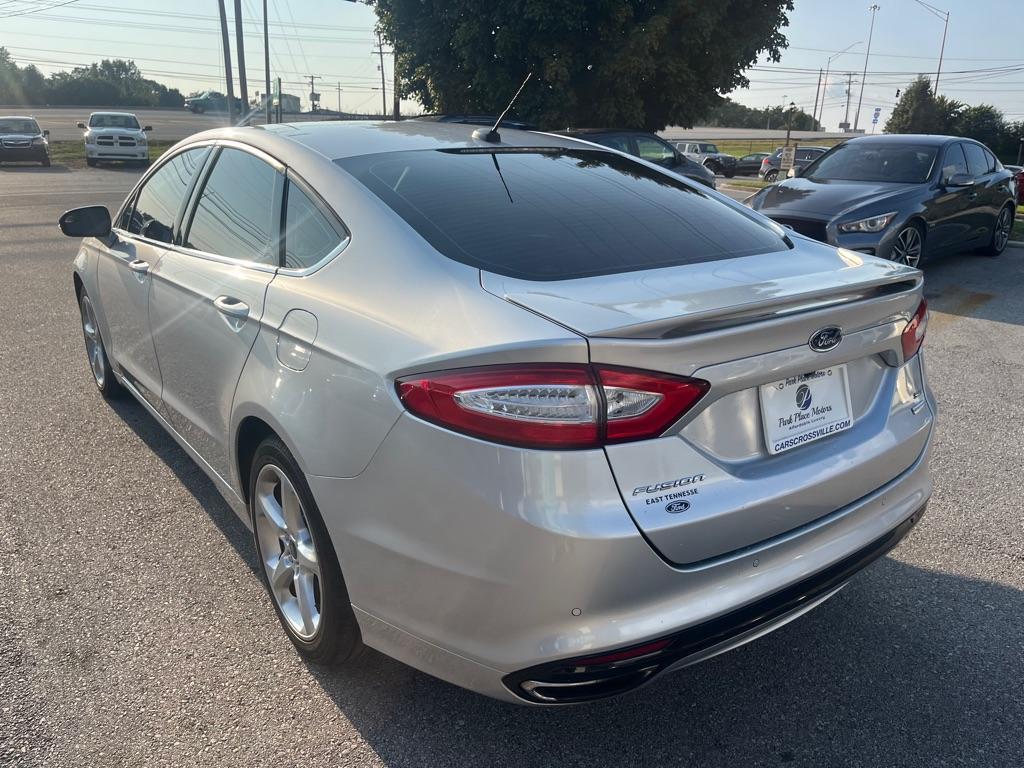 used 2016 Ford Fusion car, priced at $9,999