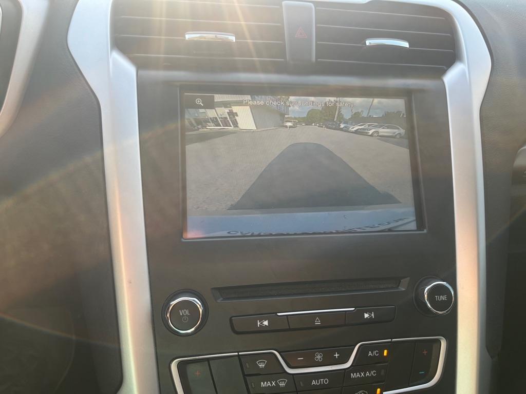 used 2016 Ford Fusion car, priced at $9,999