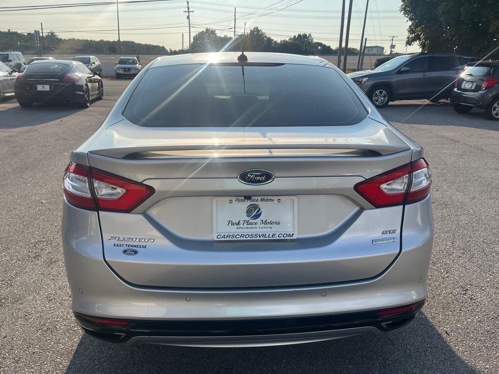 used 2016 Ford Fusion car, priced at $9,999